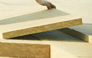 measuring Aquhythie tapered insulation