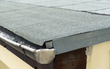 repair or replace Aquhythie flat roofing?